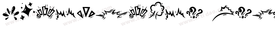 Ornamental Elements字体转换